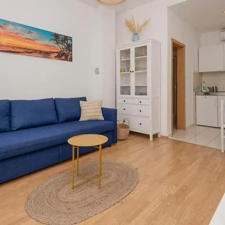 Adriatic Serenity Haven Apartament Podaca