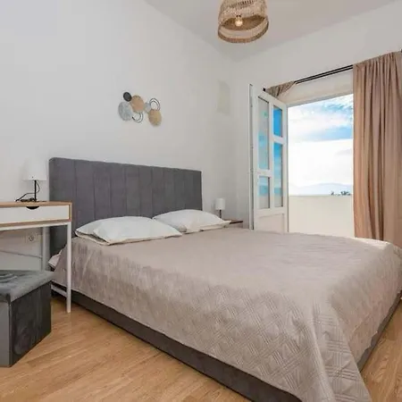 Adriatic Serenity Haven Apartament Podaca